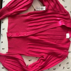 ARITZIA FRONT PLUNGE CARDIGAN